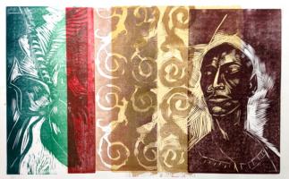 Looking Back - Cuba Series (wood print)